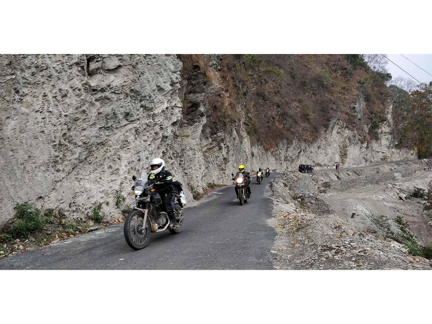 Motorcycle tour sikkim