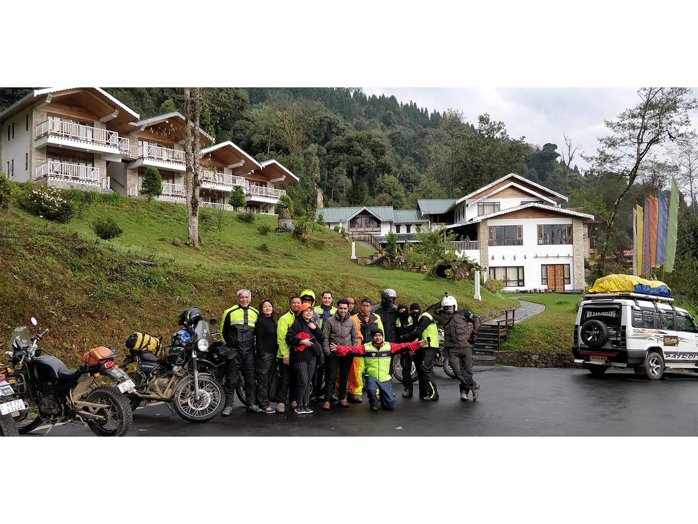 Motorcycle tour sikkim