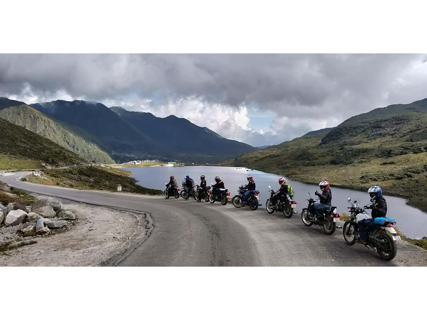 Motorcycle tour sikkim