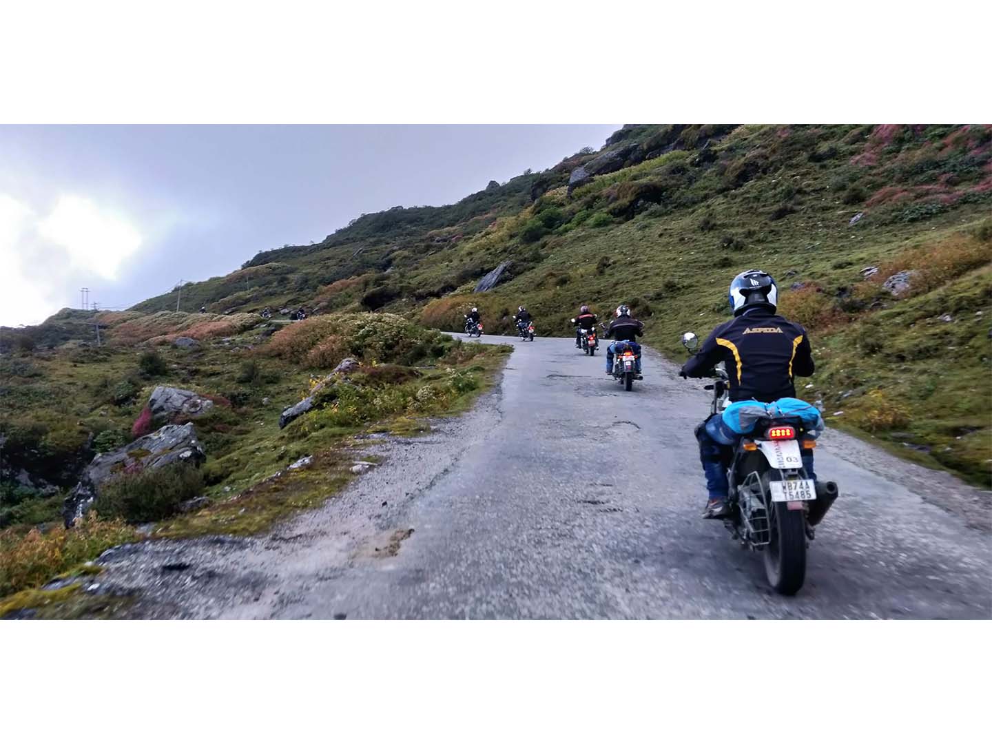 Motorcycle tour sikkim