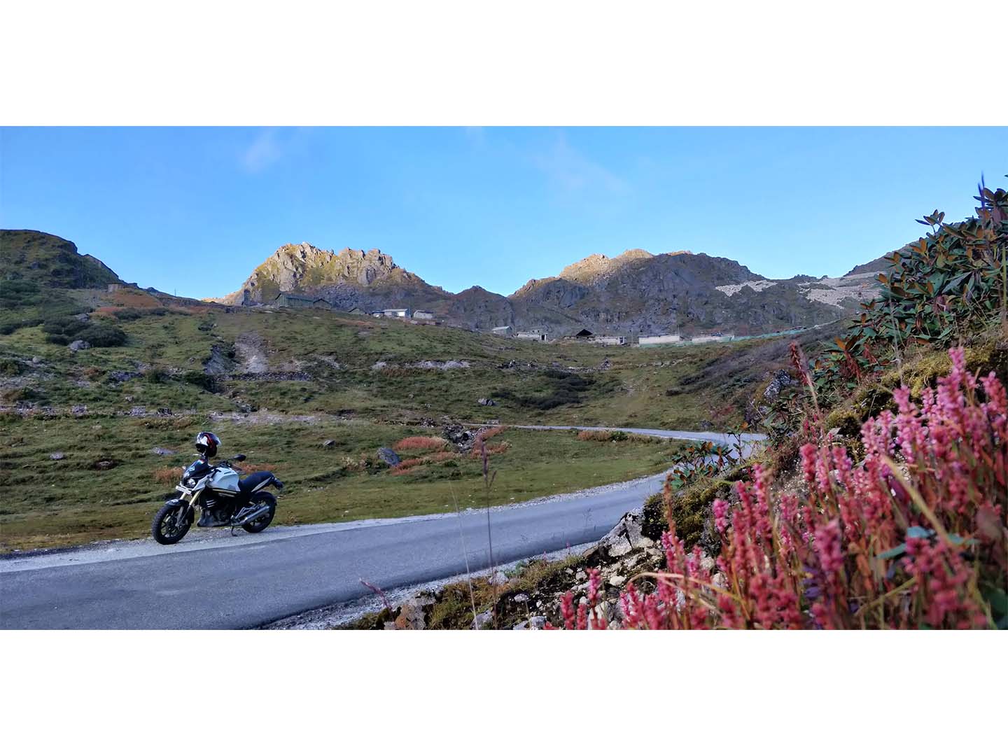 Motorcycle tour sikkim