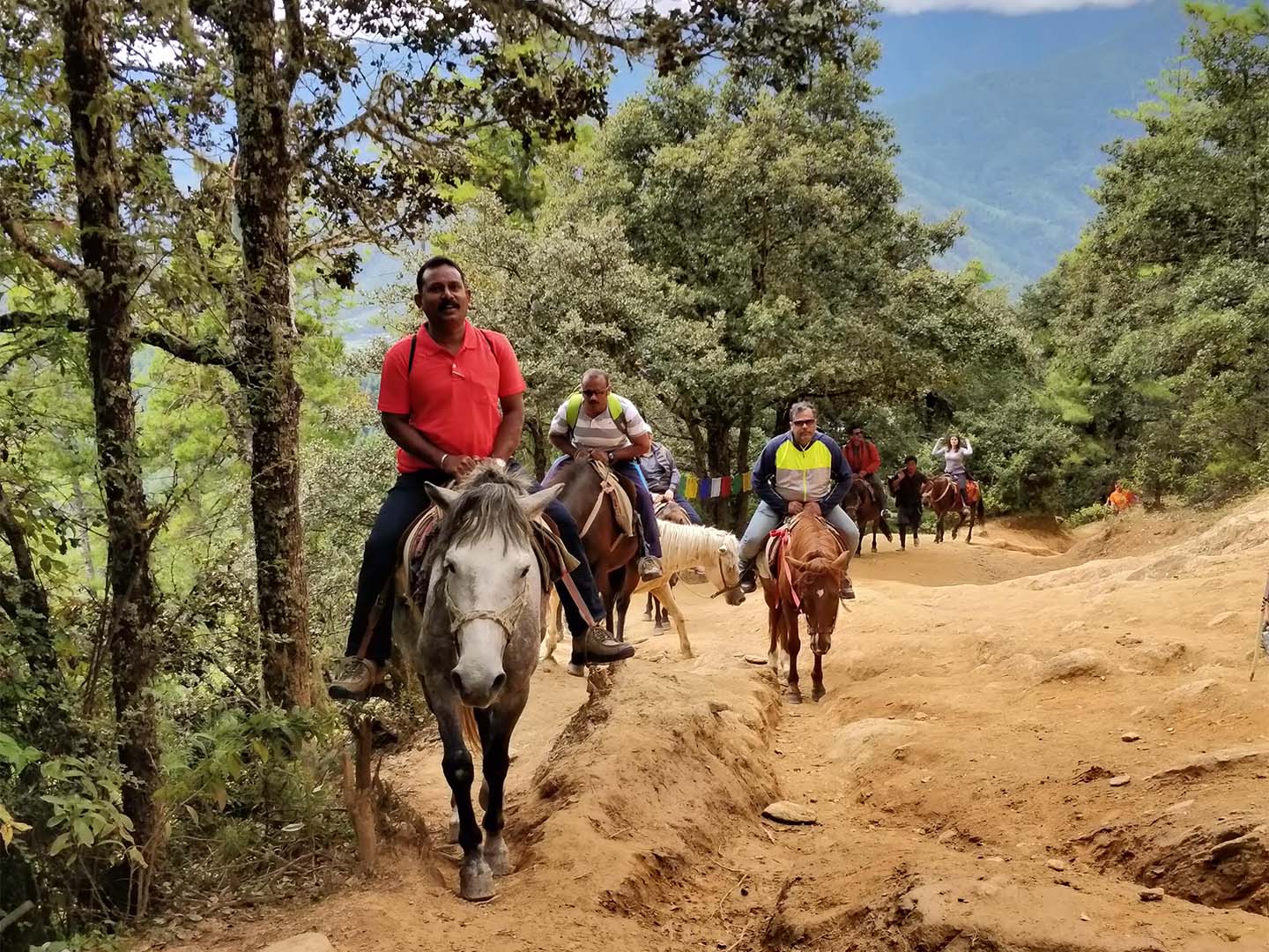 Motorcycle tour Bhutan