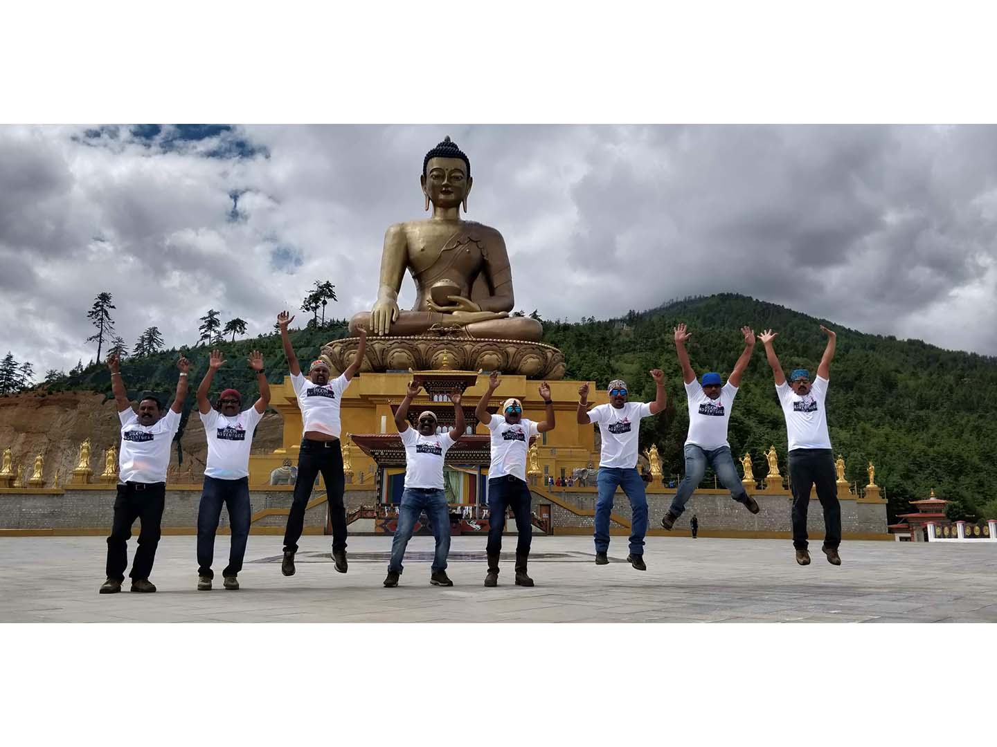 Motorcycle tour Bhutan