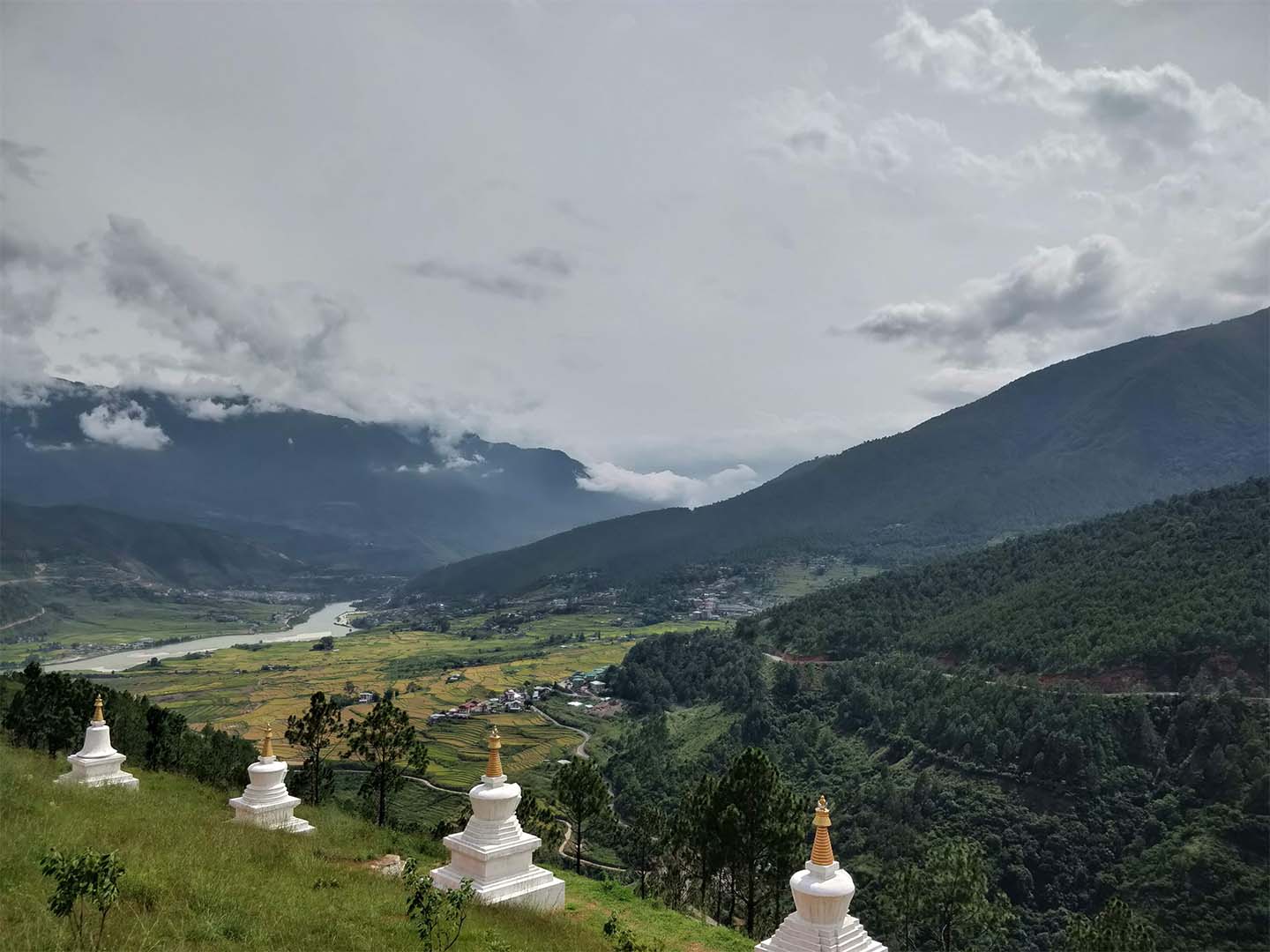 Motorcycle tour Bhutan