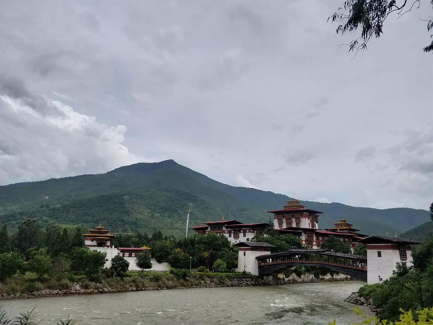 Motorcycle tour Bhutan