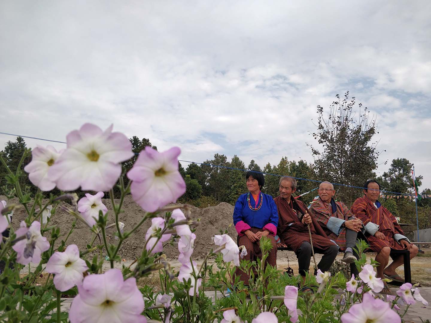 Motorcycle tour Bhutan