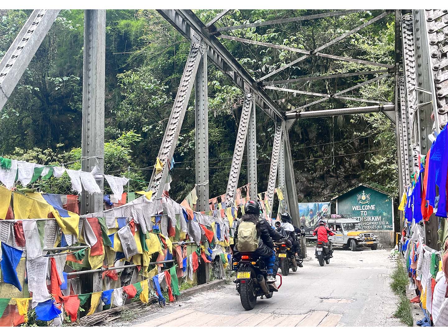 Motorcycle tour sikkim