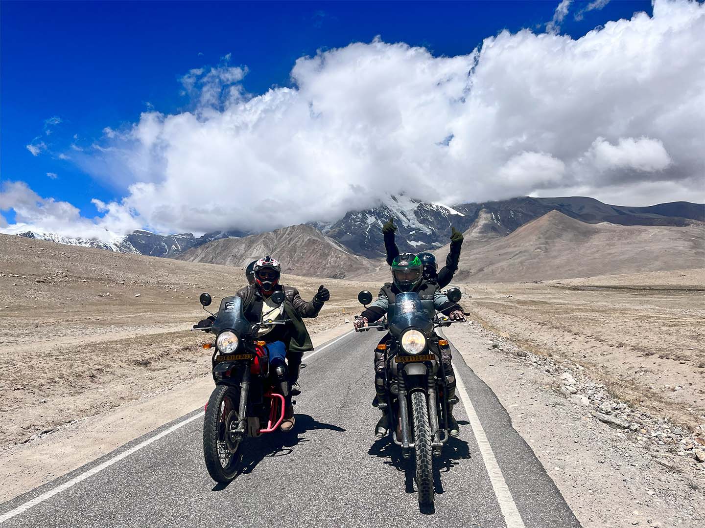 Motorcycle tour sikkim