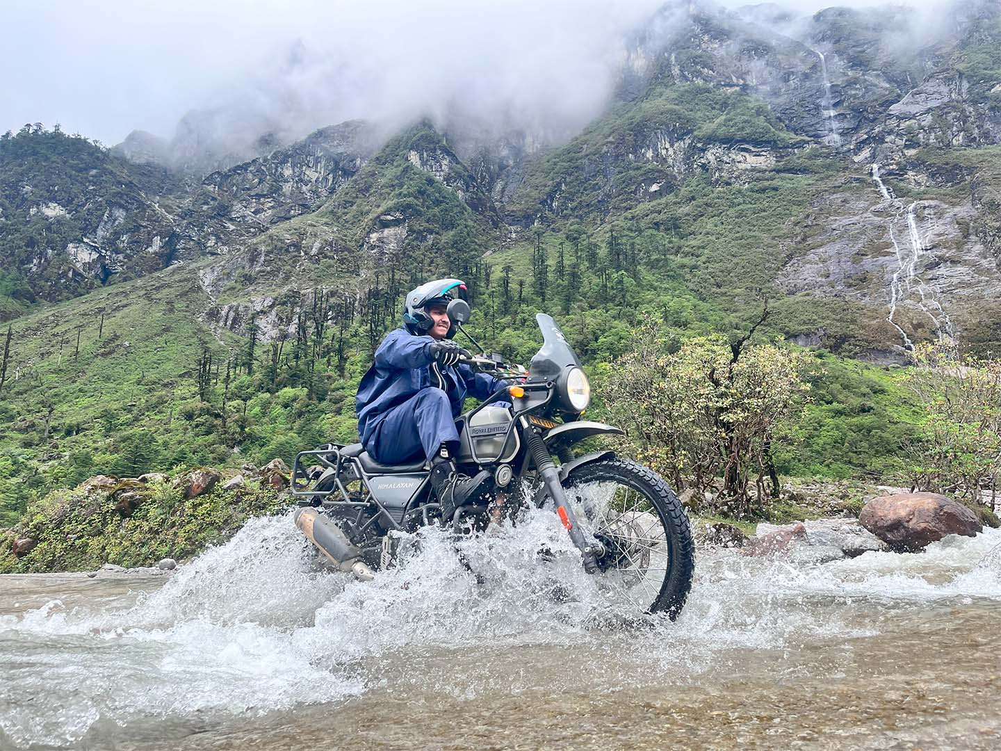 Motorcycle tour sikkim