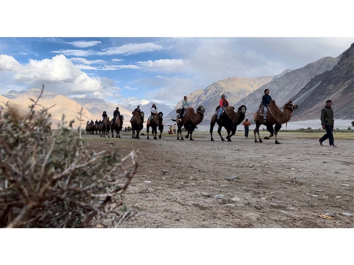 Motorcycle tour Ladakh