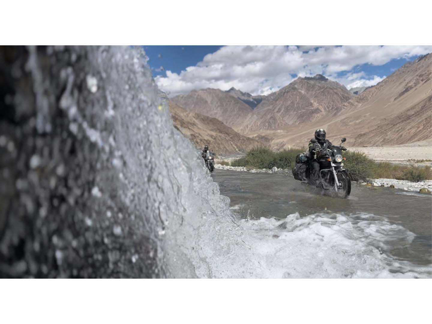 Motorcycle tour Ladakh