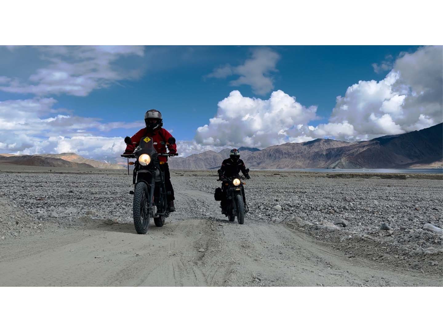 Motorcycle tour Ladakh