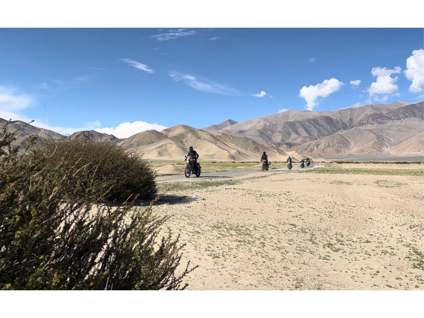 Motorcycle tour Ladakh