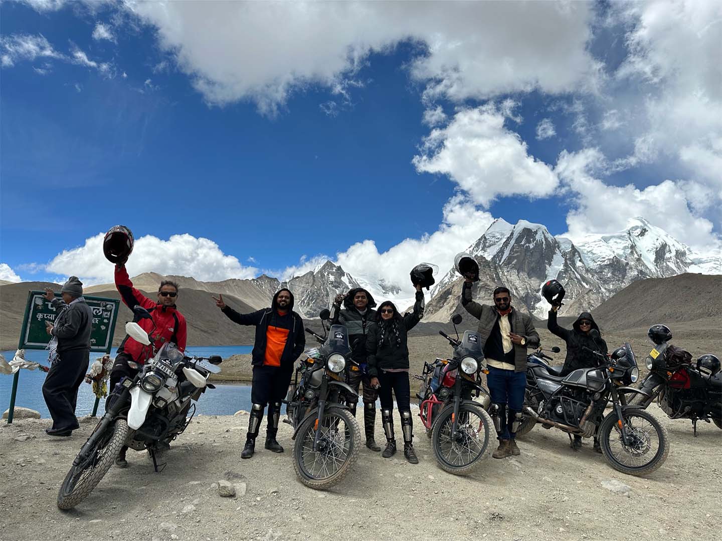 Motorcycle tour sikkim