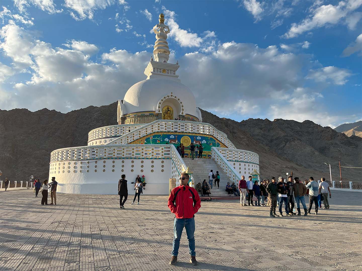 Motorcycle tour Ladakh