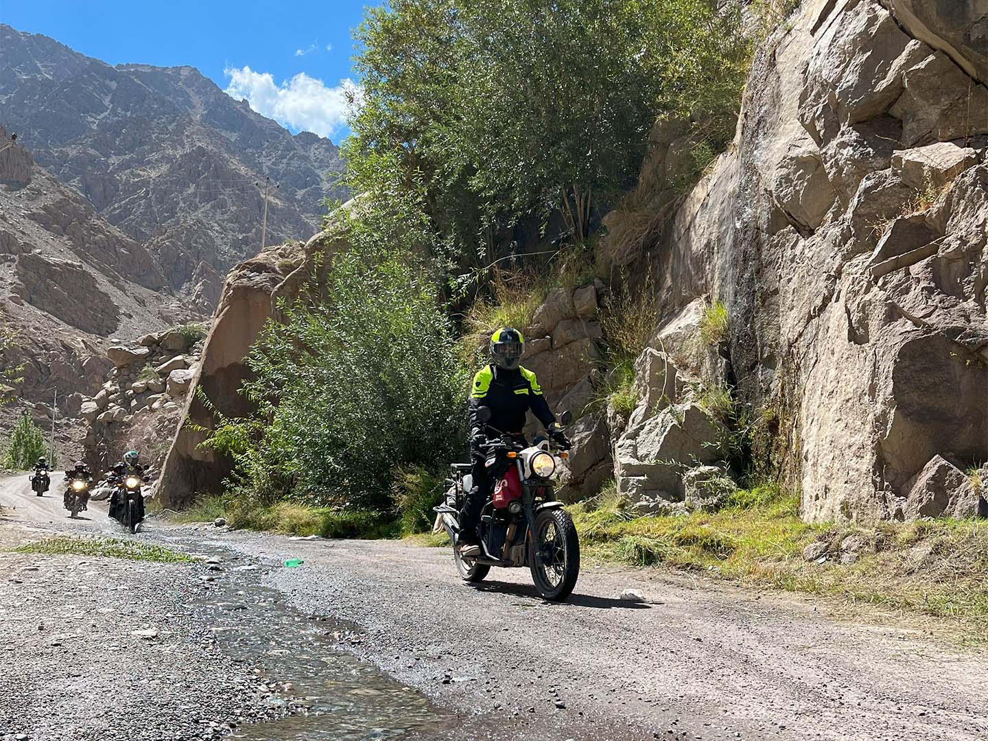 Motorcycle tour Ladakh