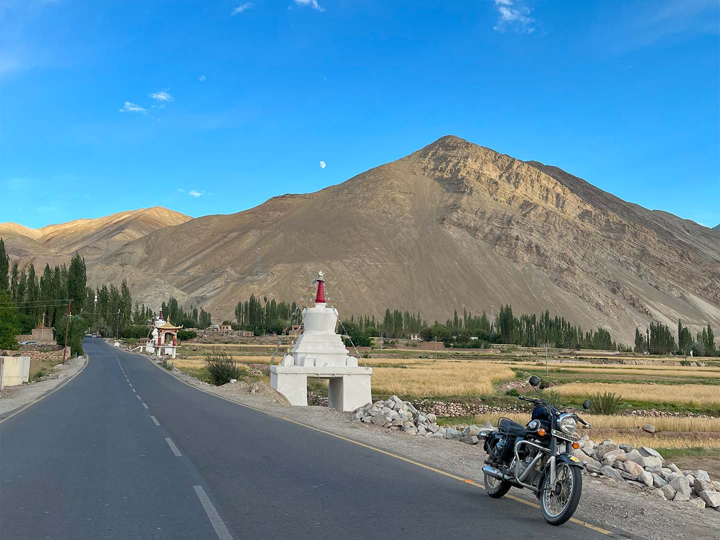 Motorcycle tour Ladakh