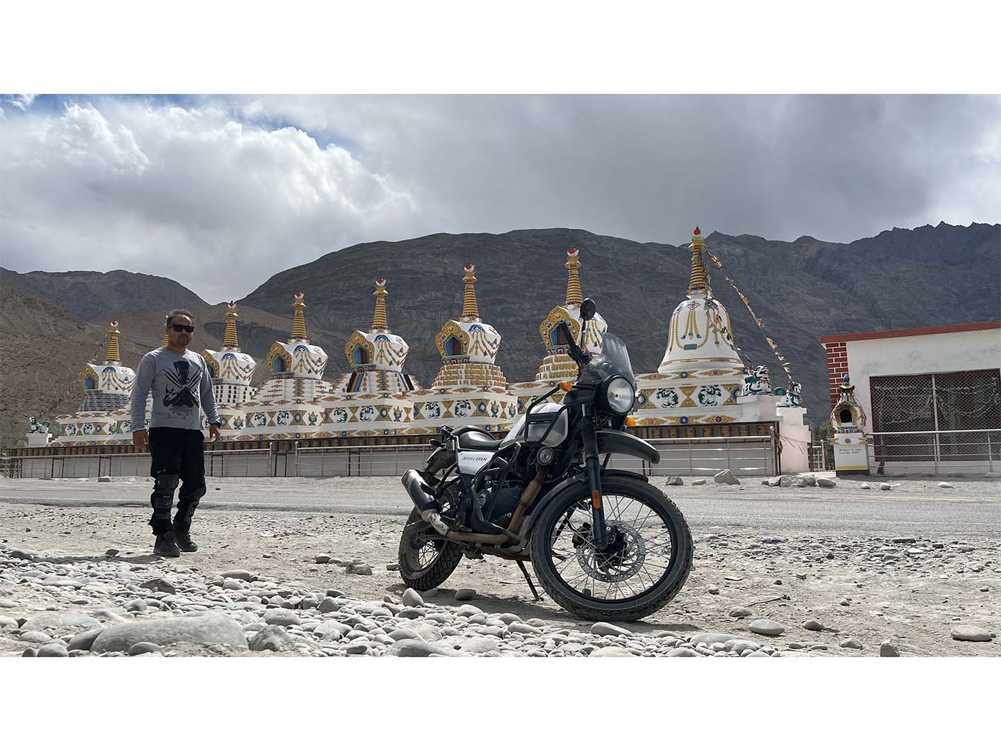 Motorcycle tour Ladakh