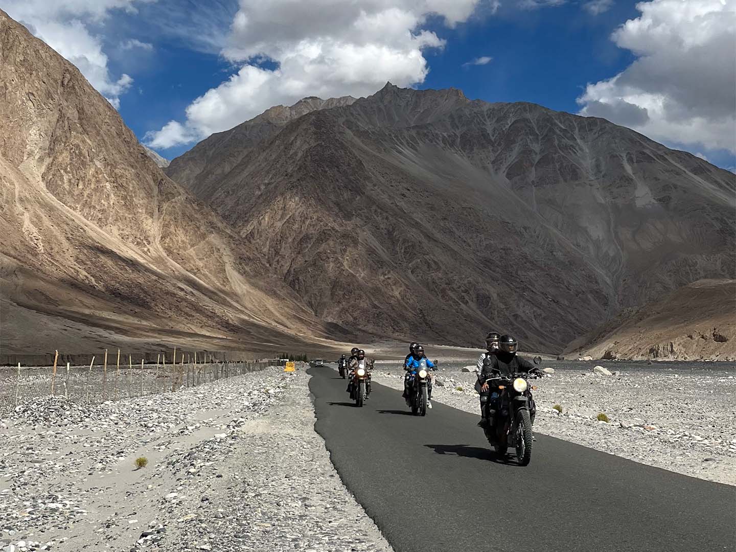 Motorcycle tour Ladakh