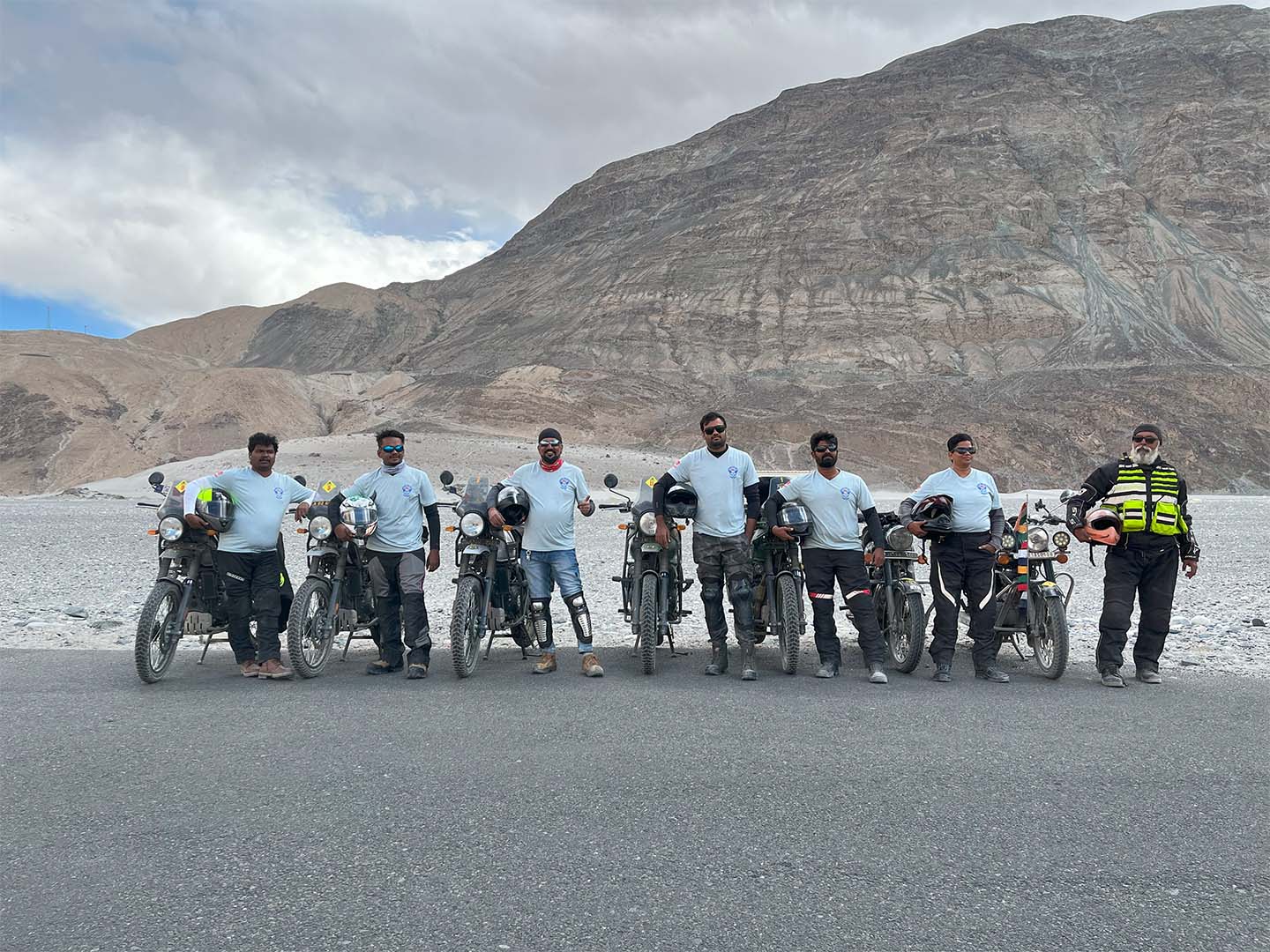 Motorcycle tour Ladakh