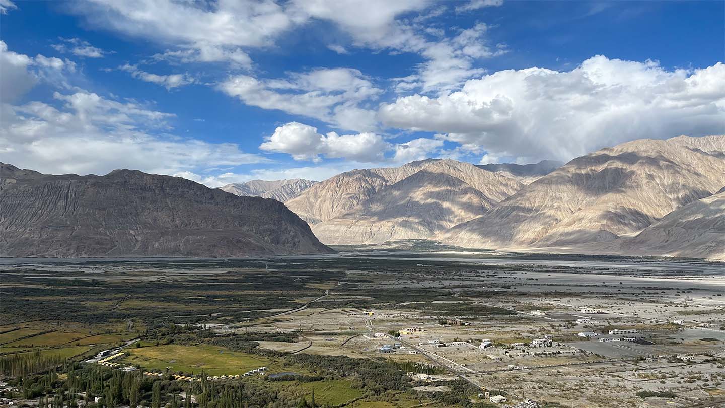 Motorcycle tour Ladakh