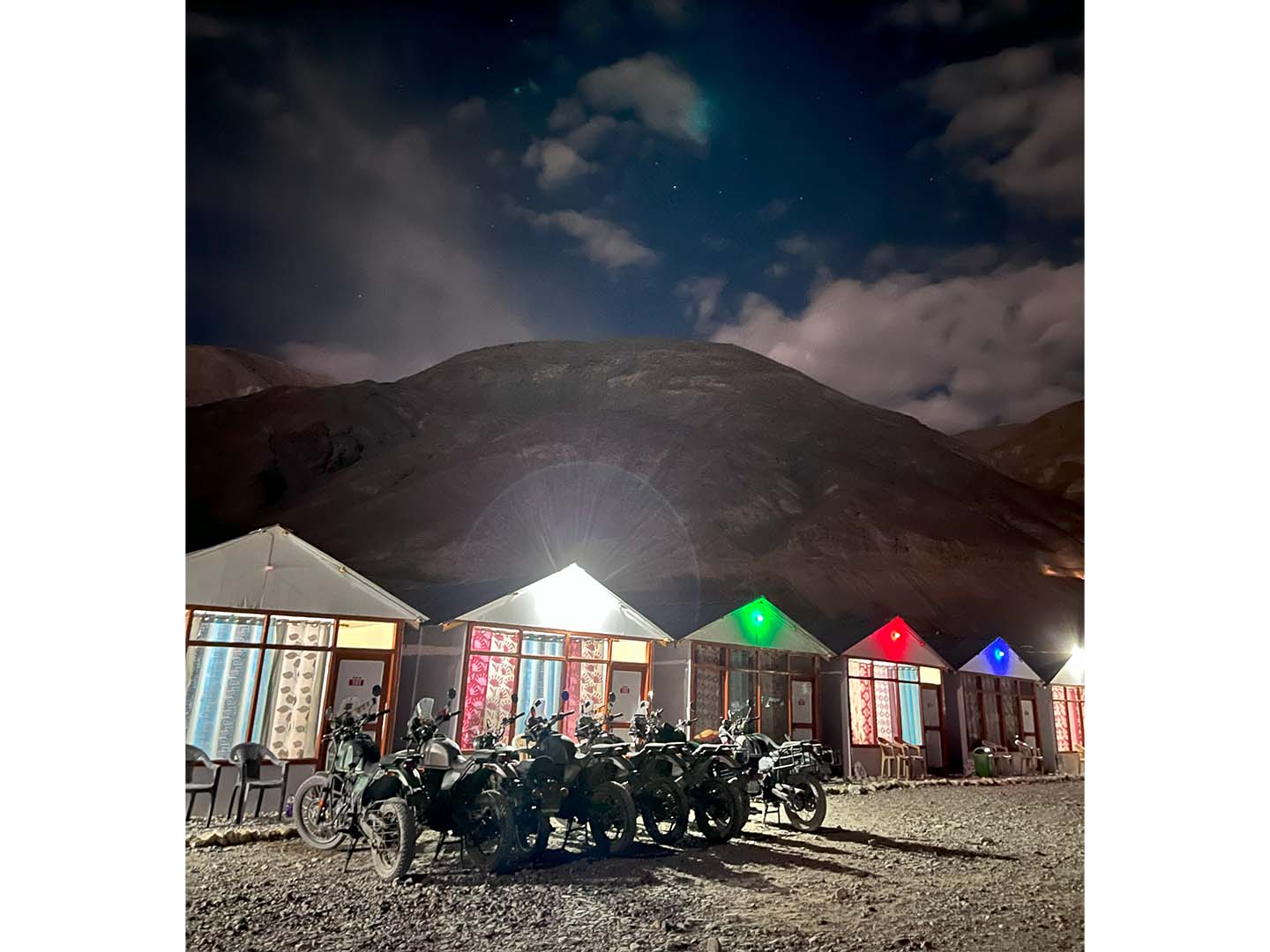 Motorcycle tour Ladakh