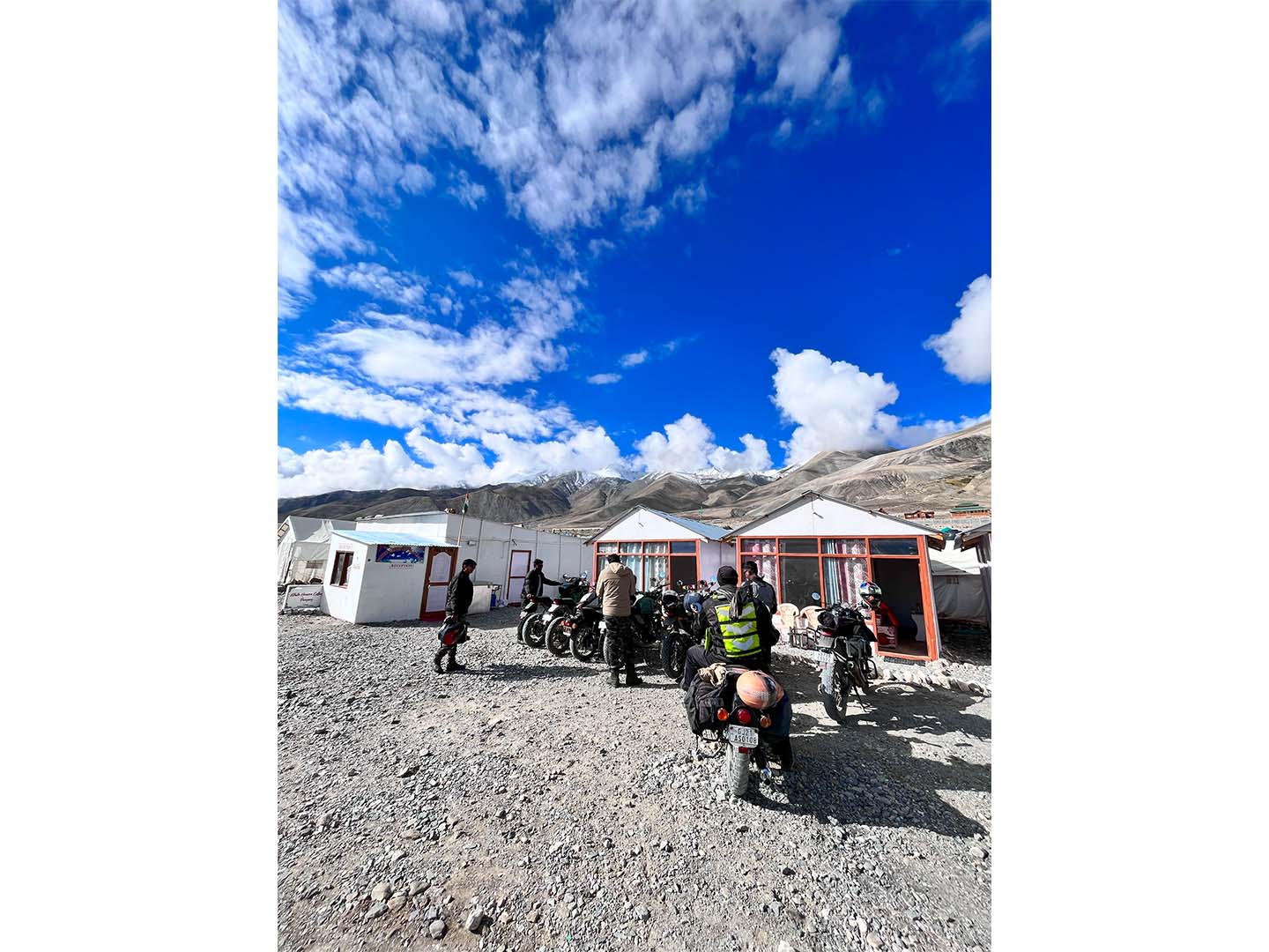 Motorcycle tour Ladakh