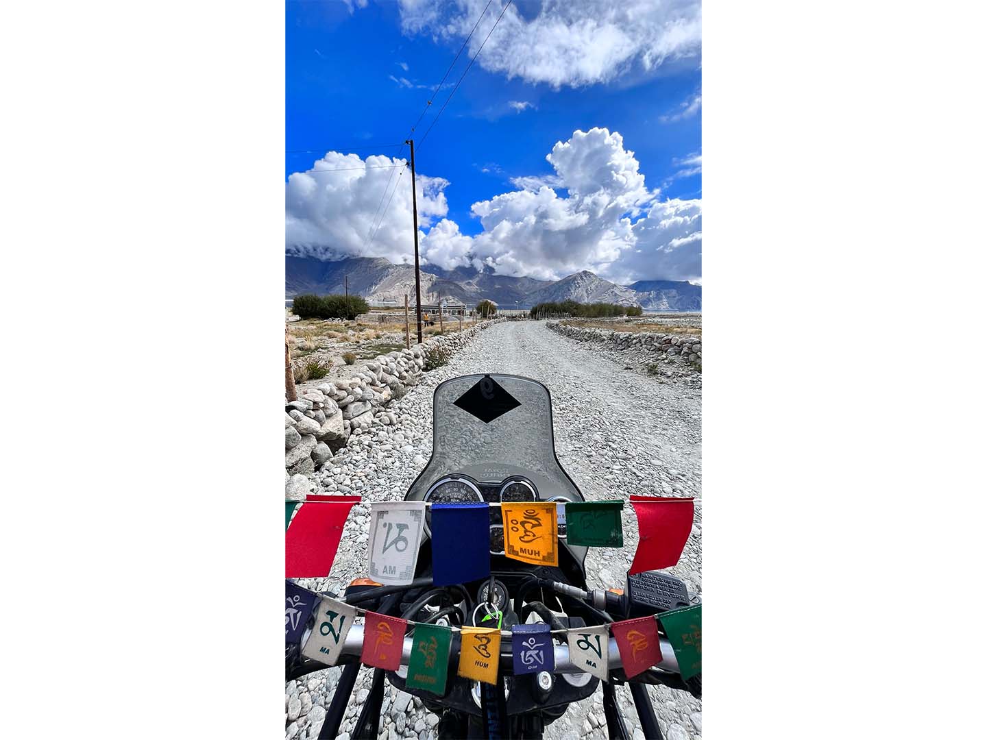 Motorcycle tour Ladakh