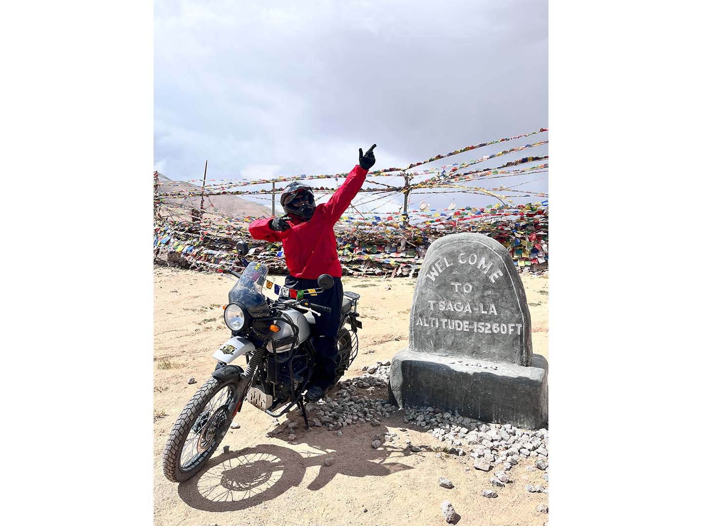 Motorcycle tour Ladakh