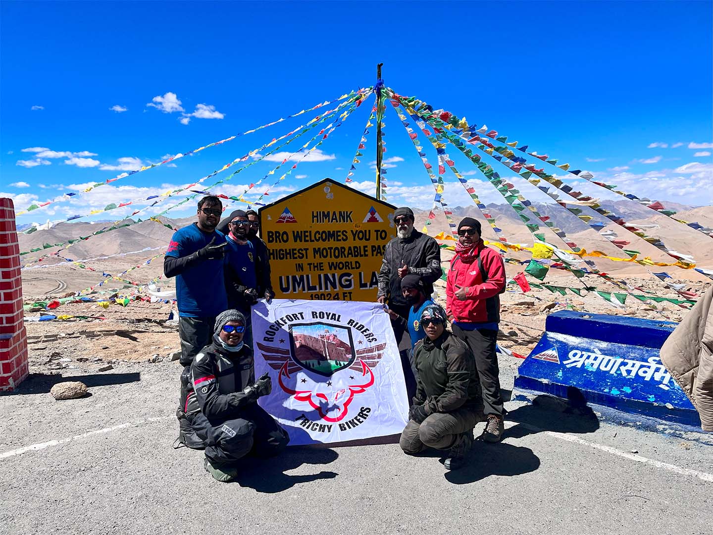 Motorcycle tour Ladakh