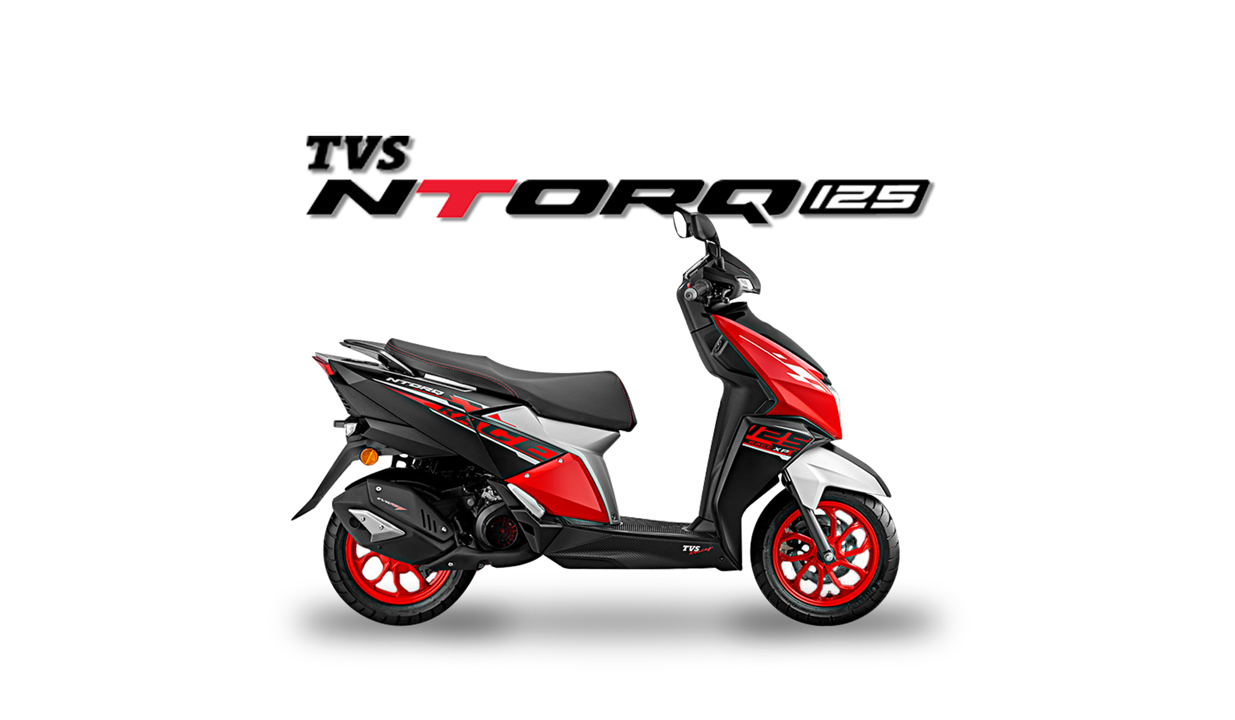 TVS NTorq Bike rentals in Siliguri