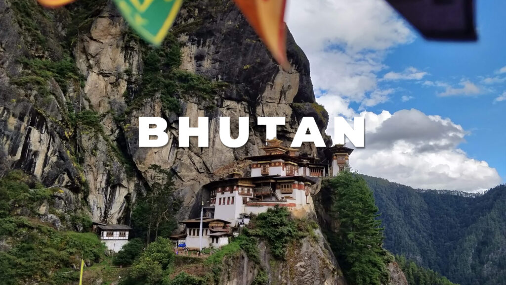 Bhutan Taksang Monastery Bhutan Motorcycle Tour