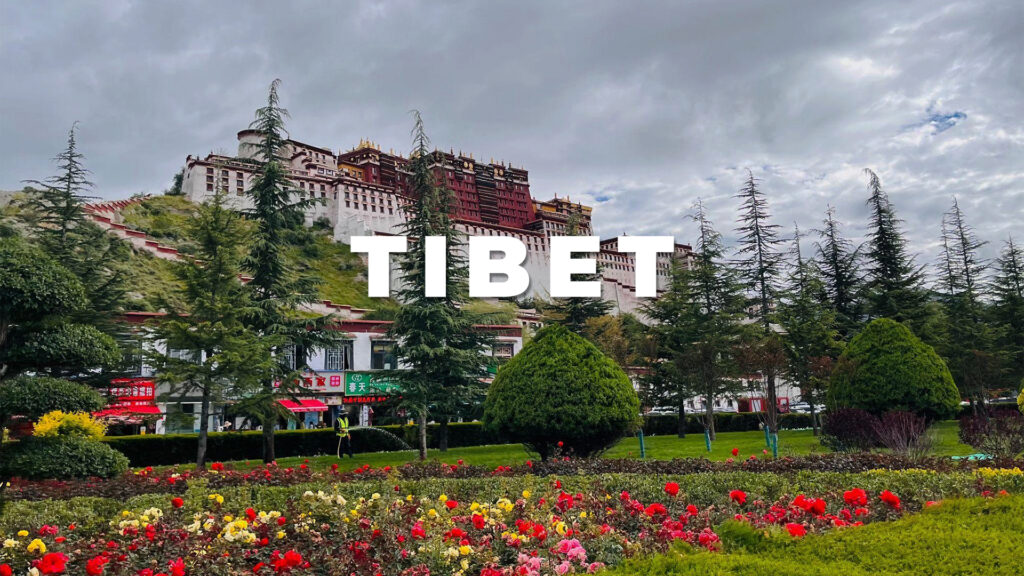 Tibet Motorcycle Tour